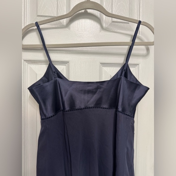 Victoria’s Secret Navy Vtg Slip Dress Women’s Size Medium - Picture 10 of 11